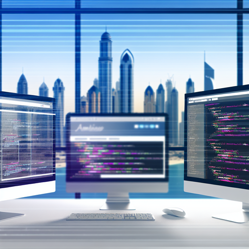 أفضل حلول تصميم وتطوير المواقع وتحسين محركات البحث في دبي للشركات الطموحة