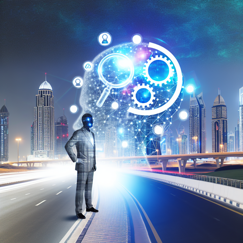 أفضل حلول تصميم المواقع وتحسين محركات البحث بالذكاء الاصطناعي في دبي