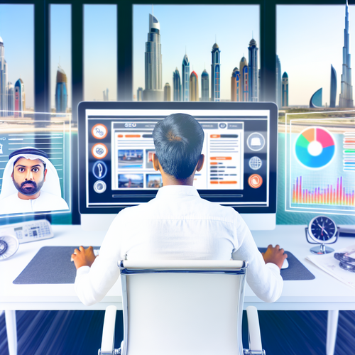 كيف ترفع ترتيب موقعك في دبي باستخدام أحدث تقنيات تحسين محركات البحث وتصميم المواقع