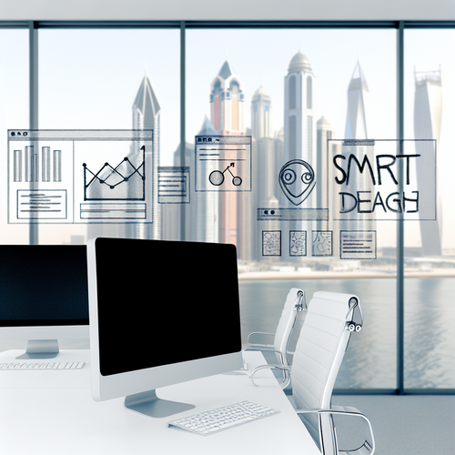 ليه شركتك في دبي محتاجه خدمات تصميم المواقع وتحسين محركات البحث الذكية؟