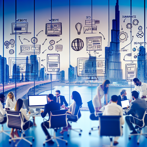 أفضل حلول تصميم المواقع وتحسين محركات البحث في دبي لرفع أرباح شركتك بسرعة