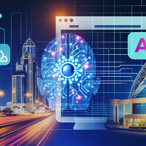 أفضل حلول تصميم المواقع وتحسين محركات البحث بالذكاء الاصطناعي في دبي للشركات الطموحة