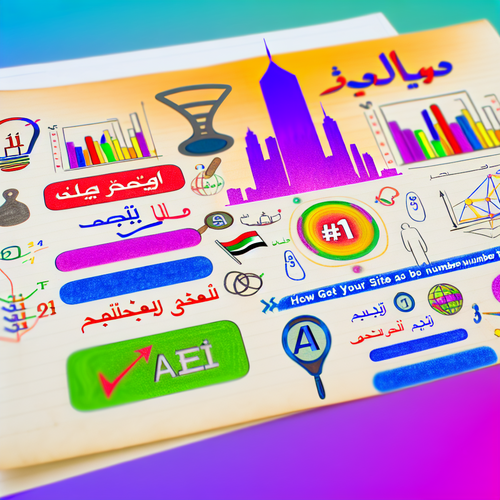 أسرار تصدر نتائج البحث في دبي: كيف تخلي موقعك رقم واحد بأحدث تقنيات الذكاء الاصطناعي